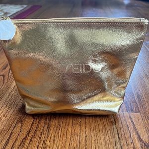 Gold Makeup Pouch by Shiseido